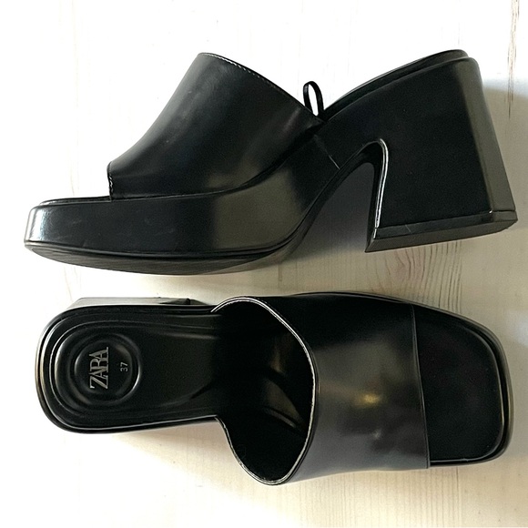 ZARA chunky sandals - Picture 1 of 8
